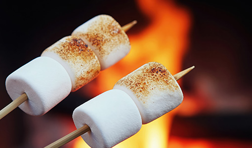BBQマシュマロイメージ