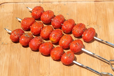 ミニトマトのグリル