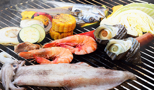 BBQ海鮮イメージ