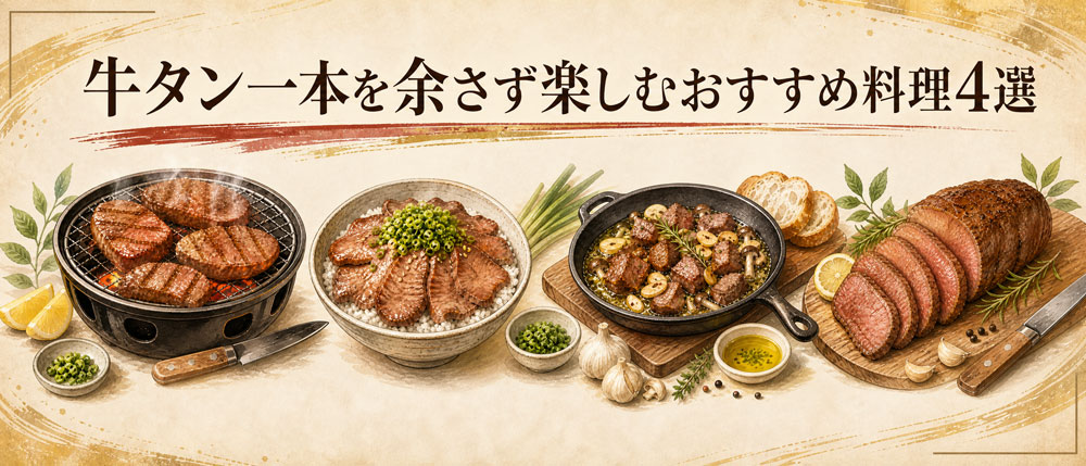 牛タンレシピ