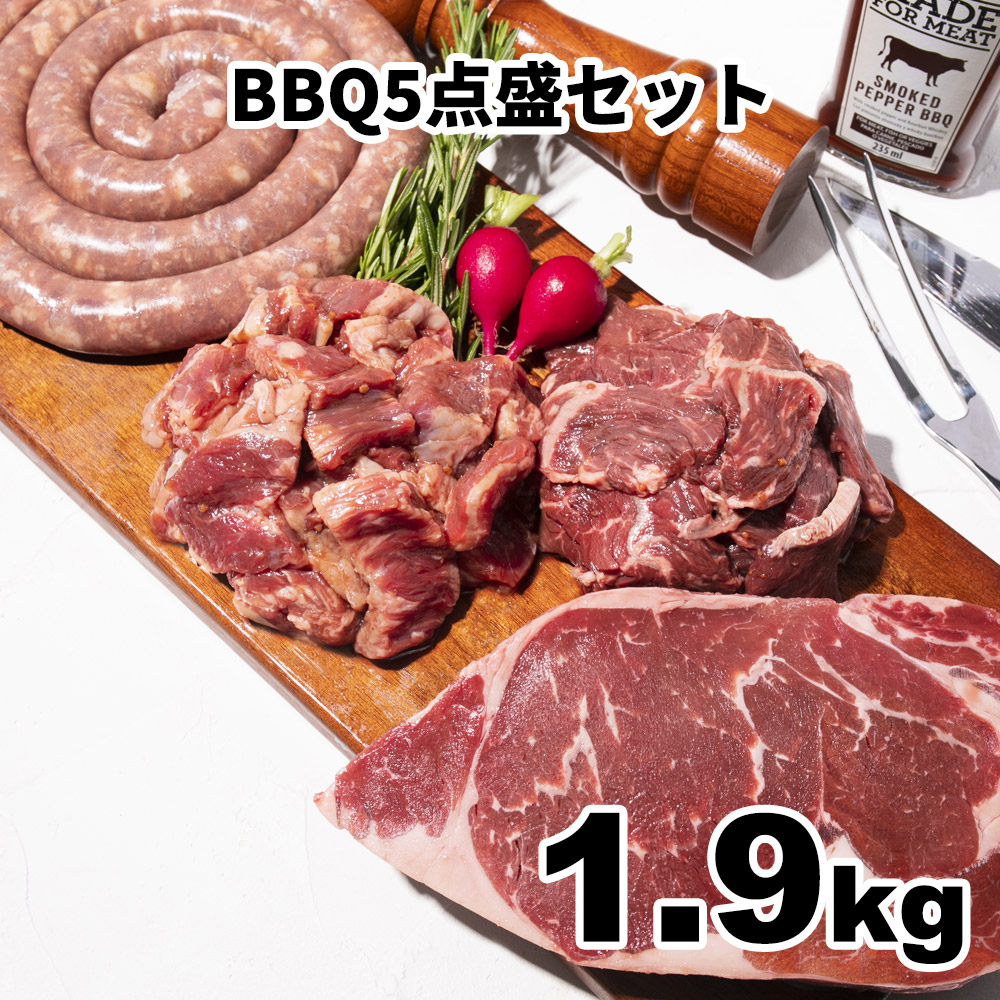 BBQ5点盛セット